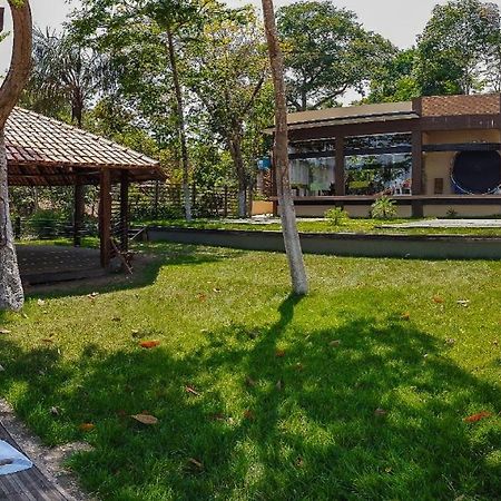 Chales Casa De Vidro อัลเตร์ ดู เชา ภายนอก รูปภาพ