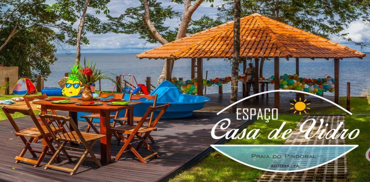 Chales Casa De Vidro อัลเตร์ ดู เชา ภายนอก รูปภาพ