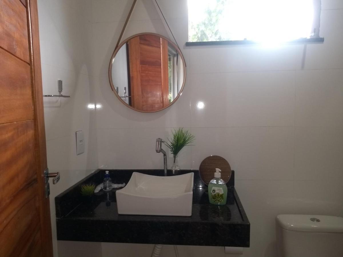 Chales Casa De Vidro อัลเตร์ ดู เชา ภายนอก รูปภาพ