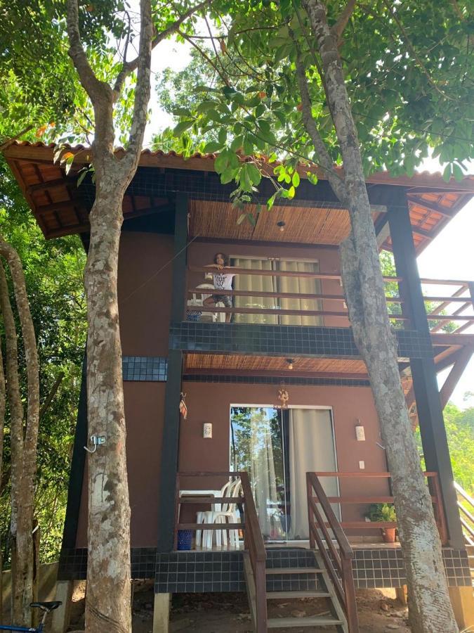 Chales Casa De Vidro อัลเตร์ ดู เชา ภายนอก รูปภาพ