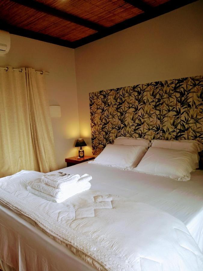 Chales Casa De Vidro อัลเตร์ ดู เชา ภายนอก รูปภาพ