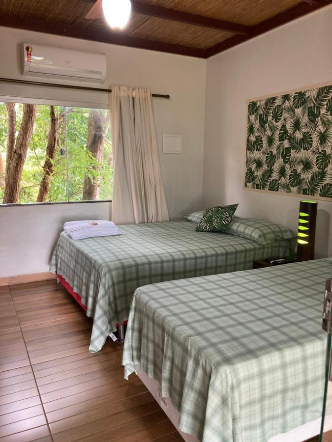 Chales Casa De Vidro อัลเตร์ ดู เชา ภายนอก รูปภาพ
